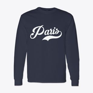 Paris Kentucky Vintage Team Classic Long Sleeve T-Shirt