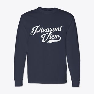 Pleasant View Utah Vintage Team Classic Long Sleeve T-Shirt