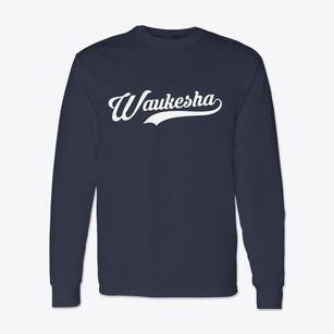 Waukesha Wisconsin Vintage Team Classic Long Sleeve T-Shirt