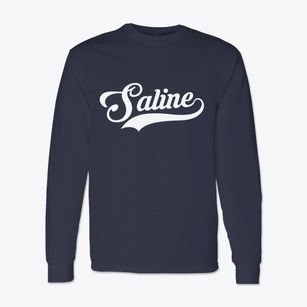 Saline Michigan Vintage Team Classic Long Sleeve T-Shirt