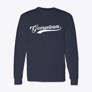 Georgetown South Carolina Vintage Team Classic Long Sleeve T-Shirt