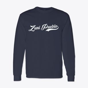 Zuni Pueblo New Mexico Vintage Team Classic Long Sleeve T-Shirt