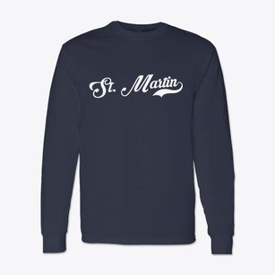 St. Martin Mississippi Vintage Team Classic Long Sleeve T-Shirt