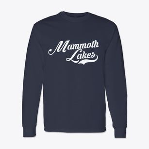 Mammoth Lakes California Vintage Team Classic Long Sleeve T-Shirt