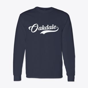 Oakdale Louisiana Vintage Team Classic Long Sleeve T-Shirt