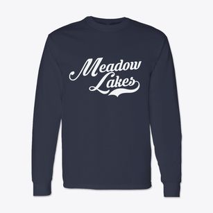 Meadow Lakes Alaska Vintage Team Classic Long Sleeve T-Shirt