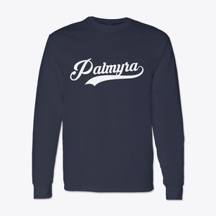 Palmyra New York Vintage Team Classic Long Sleeve T-Shirt