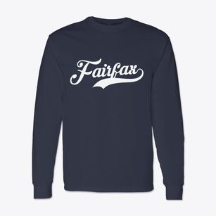 Fairfax California Vintage Team Classic Long Sleeve T-Shirt