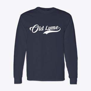 Old Lyme Connecticut Vintage Team Classic Long Sleeve T-Shirt