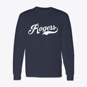 Rogers Arkansas Vintage Team Classic Long Sleeve T-Shirt