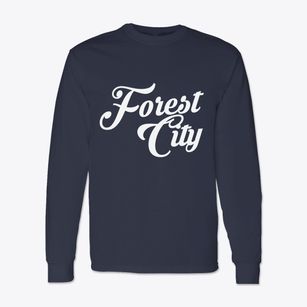 Forest City North Carolina Vintage Team Classic Long Sleeve T-Shirt