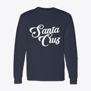 Santa Cruz California Vintage Team Classic Long Sleeve T-Shirt