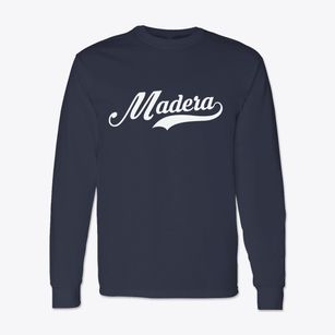 Madera California Vintage Team Classic Long Sleeve T-Shirt