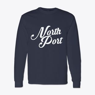 North Port Florida Vintage Team Classic Long Sleeve T-Shirt