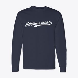 Highland Heights Kentucky Vintage Team Classic Long Sleeve T-Shirt