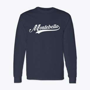 Montebello California Vintage Team Classic Long Sleeve T-Shirt