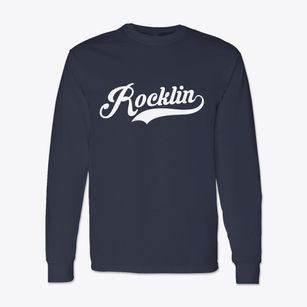 Rocklin California Vintage Team Classic Long Sleeve T-Shirt