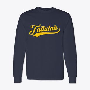 Tallulah Louisiana Vintage Team Classic Long Sleeve T-Shirt