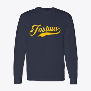Joshua Texas Vintage Team Classic Long Sleeve T-Shirt