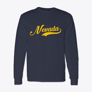 Nevada Iowa Vintage Team Classic Long Sleeve T-Shirt