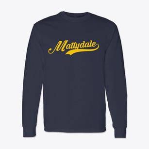 Mattydale New York Vintage Team Classic Long Sleeve T-Shirt