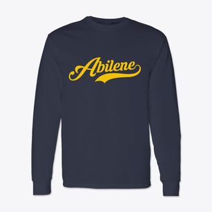 Abilene Kansas Vintage Team Classic Long Sleeve T-Shirt