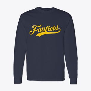 Fairfield Connecticut Vintage Team Classic Long Sleeve T-Shirt