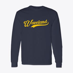 Waveland Mississippi Vintage Team Classic Long Sleeve T-Shirt