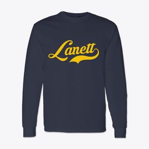 Lanett Alabama Vintage Team Classic Long Sleeve T-Shirt