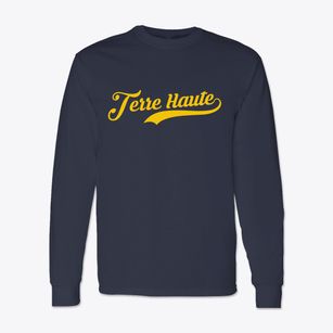 Terre Haute Indiana Vintage Team Classic Long Sleeve T-Shirt
