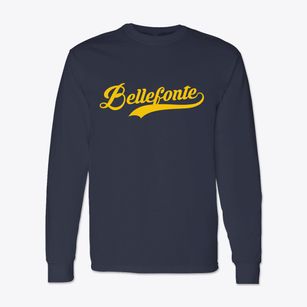 Bellefonte Pennsylvania Vintage Team Classic Long Sleeve T-Shirt