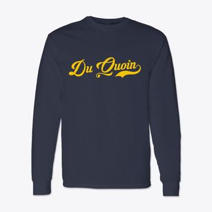 Du Quoin Illinois Vintage Team Classic Long Sleeve T-Shirt