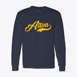 Alton New Hampshire Vintage Team Classic Long Sleeve T-Shirt