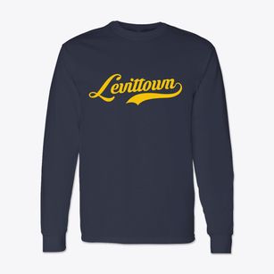 Levittown New York Vintage Team Classic Long Sleeve T-Shirt