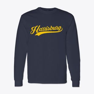 Harrisburg Pennsylvania Vintage Team Classic Long Sleeve T-Shirt