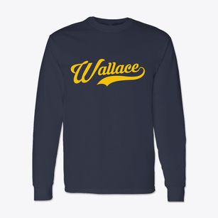 Wallace North Carolina Vintage Team Classic Long Sleeve T-Shirt