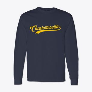 Charlottesville Virginia Vintage Team Classic Long Sleeve T-Shirt