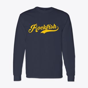 Rockfish North Carolina Vintage Team Classic Long Sleeve T-Shirt