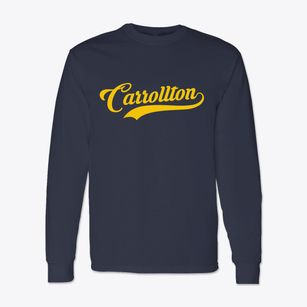 Carrollton Missouri Vintage Team Classic Long Sleeve T-Shirt