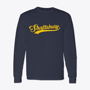 Shaftsbury Vermont Vintage Team Classic Long Sleeve T-Shirt