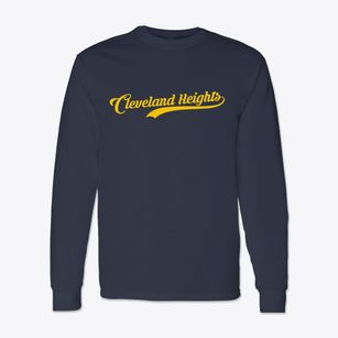 Cleveland Heights Ohio Vintage Team Classic Long Sleeve T-Shirt