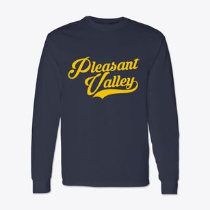 Pleasant Valley Missouri Vintage Team Classic Long Sleeve T-Shirt