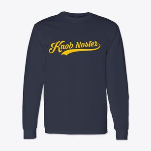 Knob Noster Missouri Vintage Team Classic Long Sleeve T-Shirt