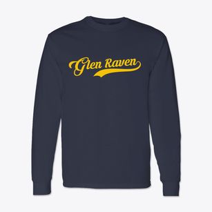 Glen Raven North Carolina Vintage Team Classic Long Sleeve T-Shirt
