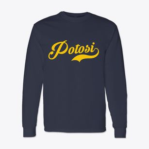 Potosi Missouri Vintage Team Classic Long Sleeve T-Shirt