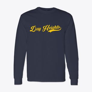 Day Heights Ohio Vintage Team Classic Long Sleeve T-Shirt