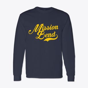 Mission Bend Texas Vintage Team Classic Long Sleeve T-Shirt