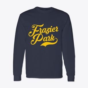 Frazier Park California Vintage Team Classic Long Sleeve T-Shirt