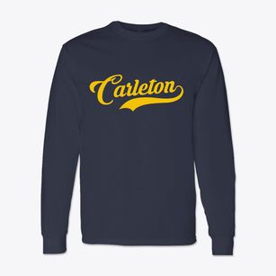 Carleton Michigan Vintage Team Classic Long Sleeve T-Shirt
