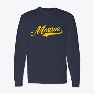 Monroe Utah Vintage Team Classic Long Sleeve T-Shirt